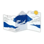💖啾2💖日本元素 Hallmark 現貨 立體 卡片 富士山 松鶴 新年卡片 賀卡 季節限定 邀請卡