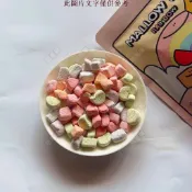 🔥超惠購💯新鮮好貨☑️韓國yem彩虹巧克力脫水棉花糖含兒童草莓味糖果零食
