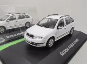 『開心樂購』1/43 斯柯達法比亞 Skoda Fabia COMBI I 旅行版合金車模型 擺件