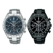 SEIKO 太陽能SBPY169J 簡約時尚三眼計時腕錶42mm  兩色可選 SK014
