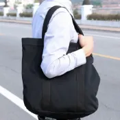 (店+)【KEDDY】帆布側背包-休閒單肩包-男斜背包-手提包-大學生包包-a4包-帆布包-黑色包包-手提斜背包-日系包包-包包-禮物