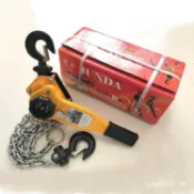 公司貨 可開統編發票 手扳葫蘆/手搖吊葫蘆0.75t/1t/1.5t/2t/3t噸 通用手動葫蘆 迷你手搖鏈條吊車