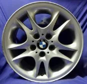 5孔120 17吋寶馬BMW X3 E83原廠鋁圈【益和輪胎】