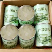 Snack · 贪吃小铺🔥 超級推薦 蘆薈罐頭312g庫拉索蘆薈果肉顆粒即食蘆薈水果撈糖水蘆薈果肉罐頭