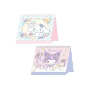 (店+)【SANRIO 三麗鷗】2027 南寶興 36K跨年桌曆 三麗鷗 凱蒂貓 酷洛米 大耳狗 三角桌曆 行程表 計畫表