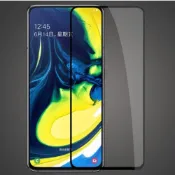 (店+)三星A80 A90 二次強化玻璃膜 三星A80 A90 滿版玻璃保護貼 全膠貼合 無網點
