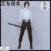 3XL咒術回戰cosplay乙骨憂太cos服純愛戰士乙骨猶太服裝動漫女全套 XS (洛宣aggE)