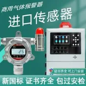 【可開統編】可燃氣體探測警報器油漆氧氣濃度泄漏檢測氫氣氨氣瓦斯工業商用