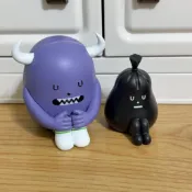 【2隻合售】 SML黏黏怪物研究所 坐坐系列 盲盒 STICKY MONSTER LAB