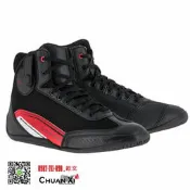 傳璽騎士部品 【ALPINESTARS】AST-1休閒式車靴｜透氣款｜內藏護具｜Tmax530 Xmax｜黑螢光黃、黑紅