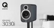 【韶韻音響】Q Acoustics 3030i 書架喇叭 @高雄音響專賣店