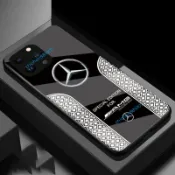 賓士手機殼 豪車手機殼 適用於iphone12 iPhone13保護套 手機保護殼新款高級感手機殼套 潮流保護套