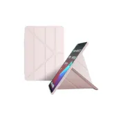 (店+)【Q哥】升級版多角度折疊保護套 適用 iPad Air 6 M5 Pro 12 11 10 支架 保護殼 Y72