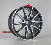【員林 小茵 輪胎 舘】A&G新款 20吋賓士Mercedes-Benz AMG 全車系適用 鑄造/旋壓/鍛造