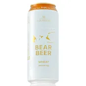 【品酒網】德國 熊啤酒 熊小麥啤酒 500ml Bear Beer Wheat