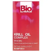 【iHerb】Bio Nutrition, 磷蝦油複合物，500 毫克，45 粒軟膠囊