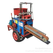 滿天星百貨 【電動制缽神器】自動打缽機 營養土打缽機 花卉蔬菜育苗缽成型機 電動汽油兩用 家庭園藝通用