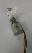 協貿國際日用品生活10館 微型 步進滑臺 步進電機 20mm 2相4線 絲桿 滑塊 小型滑臺 馬達