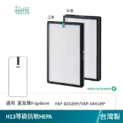 怡悅 HEPA濾網 適用 富及第 Frigidaire FAP-8202HP FAP-0441HP 空氣清淨機