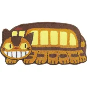 TOTORO 龍貓 宮崎駿 龍貓公車 地墊 地毯 床邊地墊 玄關 卡通地墊(47X100CM)