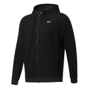Reebok REEBOK 外套 黑色 毛絨 連帽外套 男 GT5752