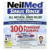 【iHerb】NeilMed, Sinus Rinse™ 全天然通鼻配方，預製洗鼻粉，100 袋裝