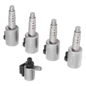 [商城] 5PCS CVT 變速箱閥電磁閥套件 JF017E 更換 TEANA 2012‐14 L4 2.0L 2.5L