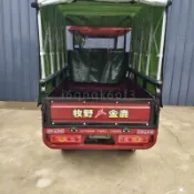 高效摺疊推拉雨棚三輪車小貨車後車廂推拉伸縮式遮雨棚（運費咨詢客服B)0