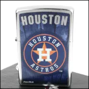 (店+)【Zippo】美系~MLB美國職棒大聯盟-Houston Astros休士頓太空人隊NO.29968