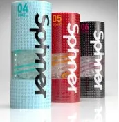 TENGA【限量柔嫩版】 SPINNER SOFT EDITION - SPN-004S / 005 / 006