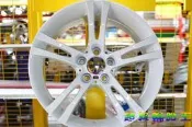 超級輪胎王~全新北德文17吋鋁圈~885~白色~5X108~8J~ET35~FOCUS~ [直購價3200]