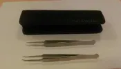 克麗緹娜~瑞士-3000型粉刺夾(直+彎型)~台南總經銷!!!