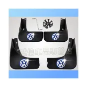 (店+)福斯擋泥板 前後輪擋泥板 軟膠擋泥板 GOlf Tiguan TOuran POlo Jetta passat汽車擋泥板