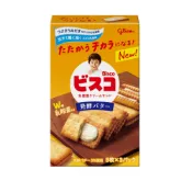 【DOKODEMO】固力果glico Bisco 〈發酵奶油〉 5 片 x 3 包