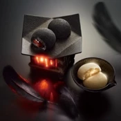 【愛合購】【手信坊】9入黑羽燒綜合禮盒-蒸口感輕負擔 (口味:原味 、巧克力、青蘋果 、草莓 )