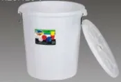 協貿國際日用品生活8館 45L 65L 100L 120L 150L塑料大白桶 珠江衛生桶 塑膠150垃圾桶