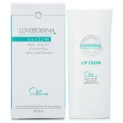 LOVEISDERMA 愛斯德瑪 可麗清爽防曬乳SPF50+++ 清爽透色 50ml