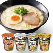 (店+)【CHARA 微百貨】ACECOOK 猪廚 日式 日本 地方 風味 逸品  博多 豚骨  札幌 味噌 拉麵 杯麵 / 袋裝