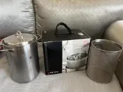 德國雙人ZWILLING 義大利麵鍋 蘆筍鍋 湯鍋 煮麵鍋 水煮鍋 川燙鍋 4.5L IH爐 雙人牌鍋具