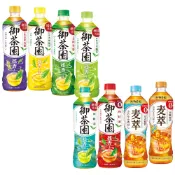 【蝦皮直營】御茶園 590mlx4入日式綠茶/冰釀綠茶/四季春/金萱烏龍/和綠茶/和紅茶/無糖麥茶/冰釀麥萃 綠茶 麥茶