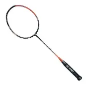 【YONEX】安洗瑩攻擊拍ASTROX77PRO日本製羽球拍濃橘x黑(ASTROX77PRO)