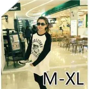 寬鬆中長款沙皮狗上衣(M~XL) A07334