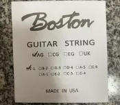 【華邑樂器36230-2】BOSTON 民謠吉他弦 第2弦 B弦 014 (美製DADDARIO弦)