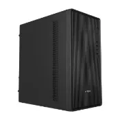 【FSP 全漢】S120-B 文書機殼(M-ATX/柵欄面板/內附1風扇/顯卡長25.5cm)