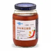 綠色生機健康館 明德 甘味辣豆瓣醬460公克/罐(純素)(超商限1罐)