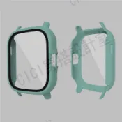 【滿299出貨】適用 華米手錶Amazfit GTS2e保護殼 一件式式保護殼 全包PC硬殼+保護貼 保護框 華米GTS 2防塵保護【亞德機械五金家居】