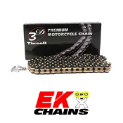【EK】520 525｜3D 120L 黃金 黑金｜油封鏈條 ｜W!ZH 欣炫 現貨