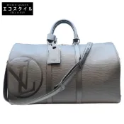 【DOKODEMO】路易威登 2018 M53303 Epi 黑色 LV Circle Keepall Bandelier 45 波士頓包 [二手]