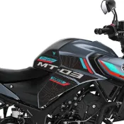 山葉 摩托車保護器油箱貼紙 3M 適用於 YAMAHA MT03 MT-03 MT 03