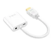 HDMI to VGA轉接線-外接電源音源版